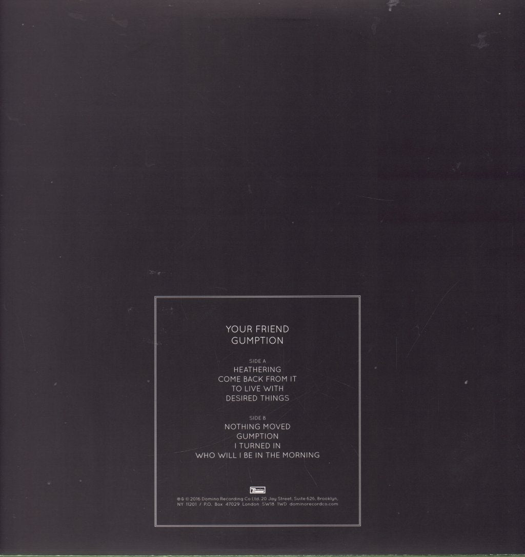 Your Friend - Gumption - Lp