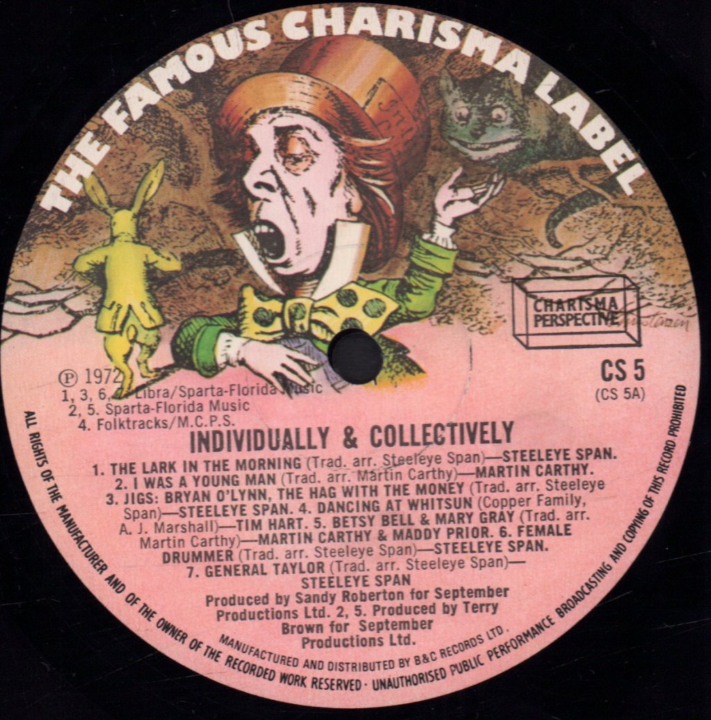 Steeleye Span - Individually And Collectively - Lp
