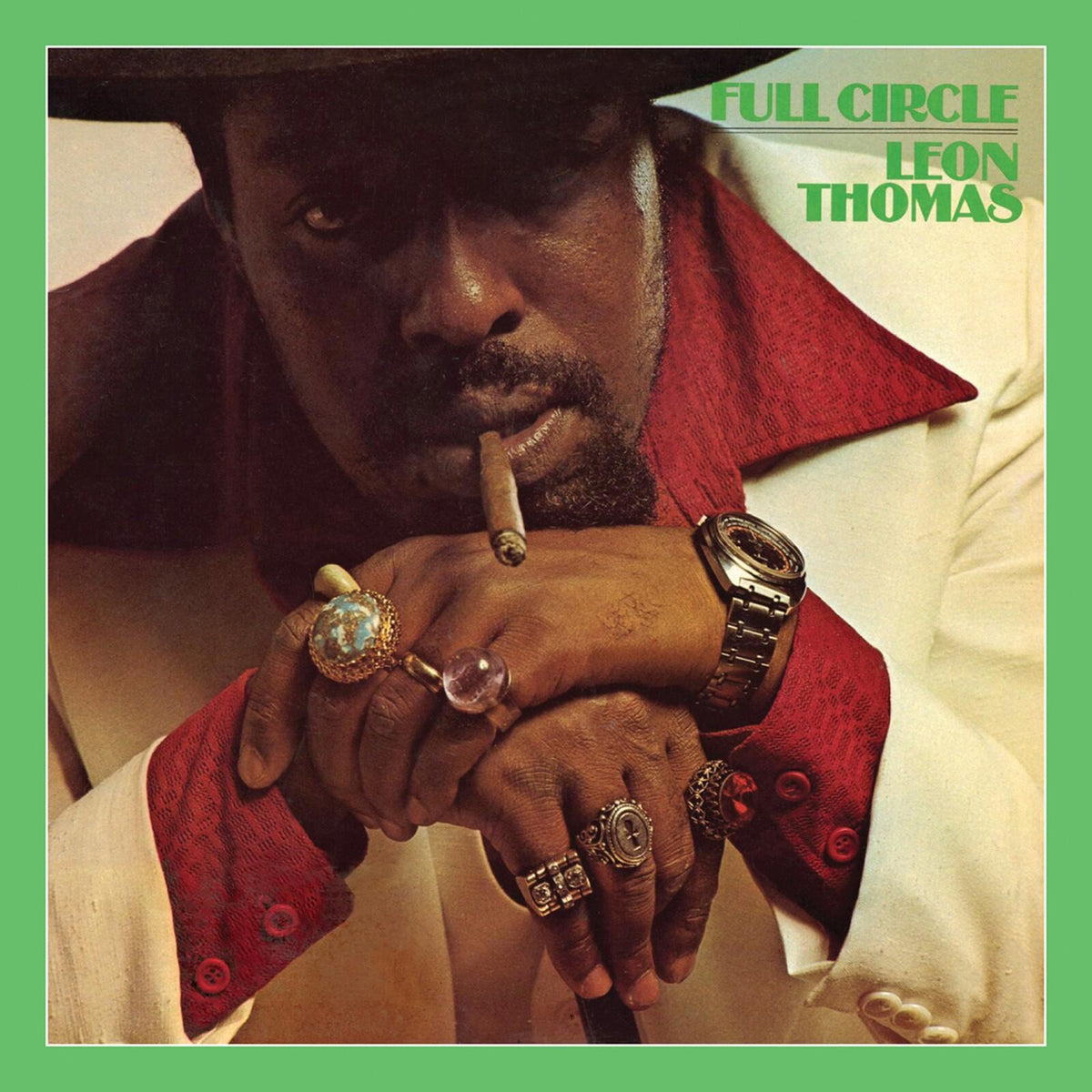 Leon Thomas - Full Circle - Cd