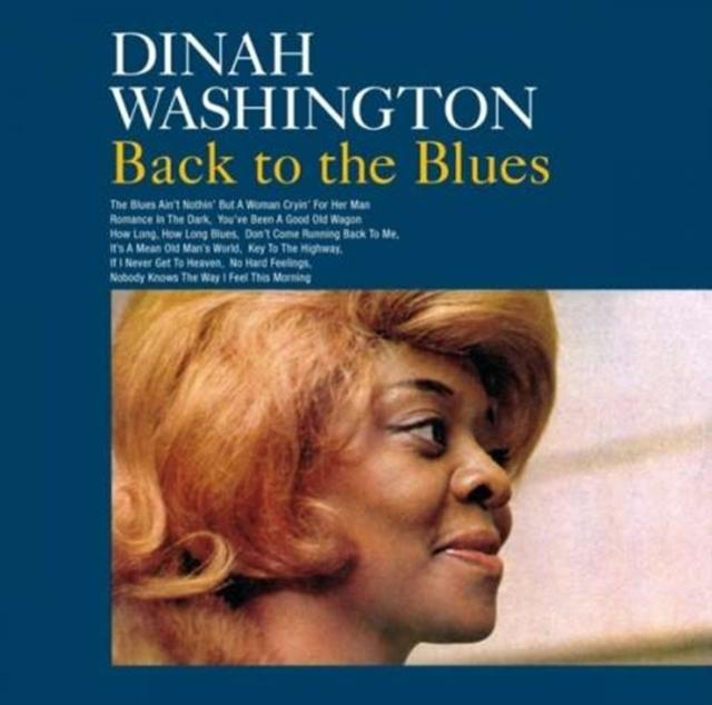 Dinah Washington - Back To the Blues - Cd