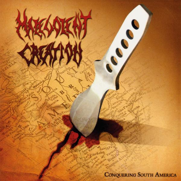 Malevolent Creation - Conquering South America - Double 12 Inch