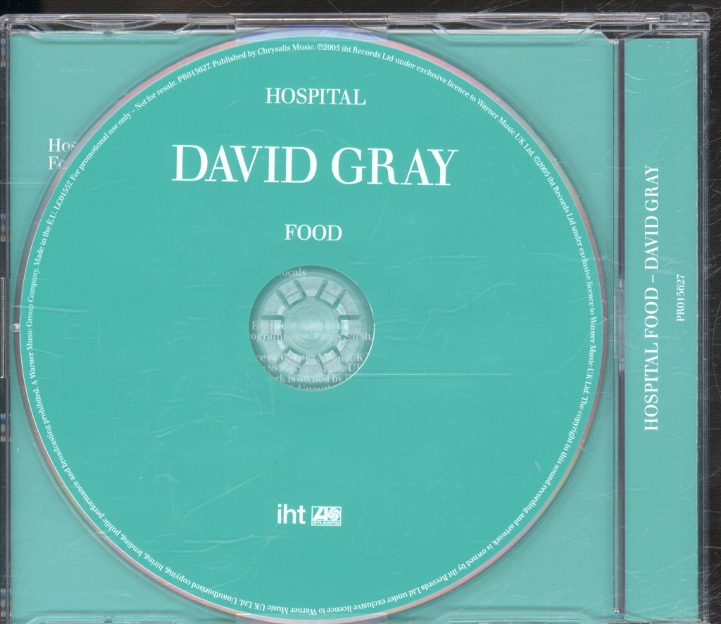 David Gray - Hospital Food - Cd