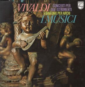 I Musici - Vivaldi - Concerti Per Due Istrumenti - Lp