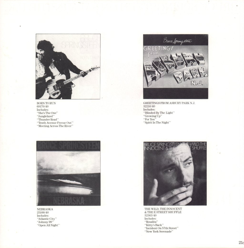 Bruce Springsteen - Born In The Usa - Lp