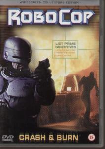 Robocop - Crash And Burn - Dvd