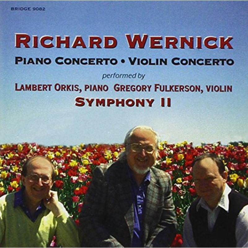 Various Artists - Wernick: Piano/Violin Concerto - Cd