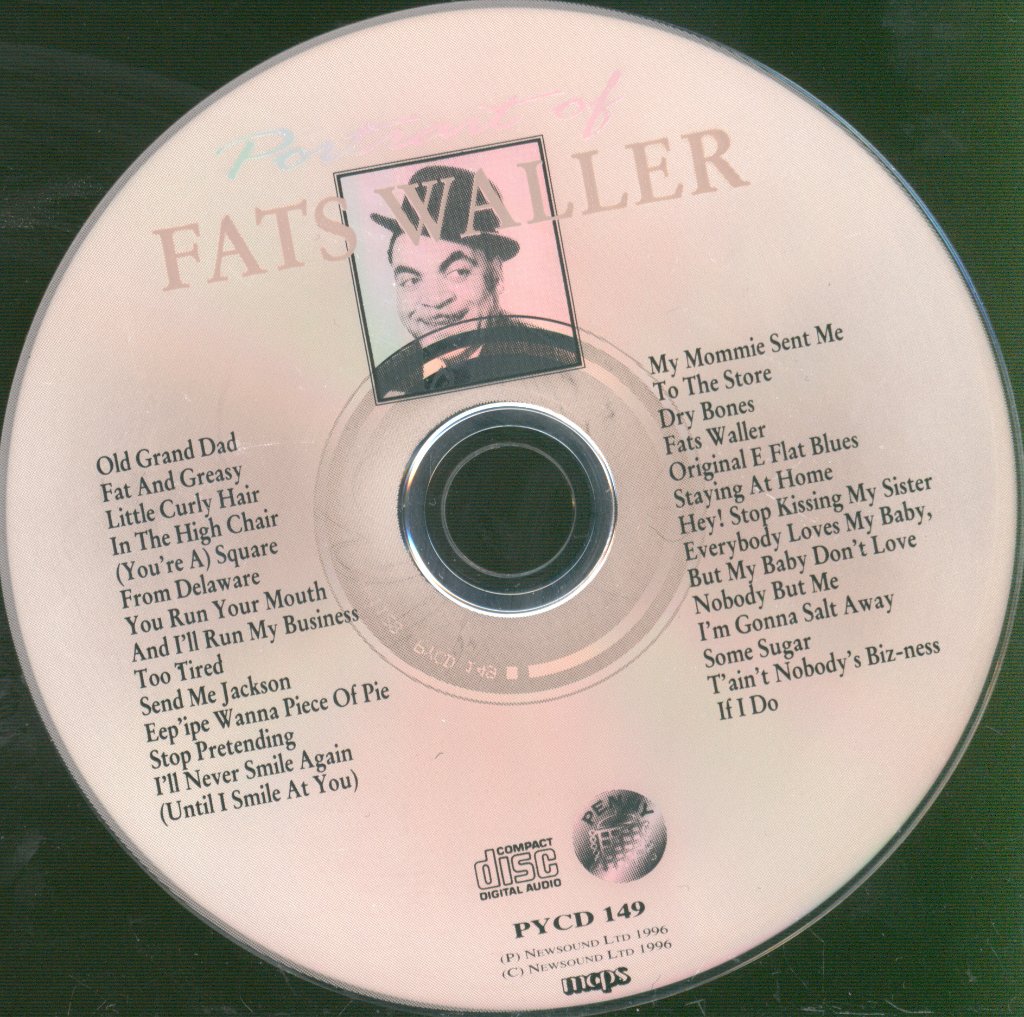 Fats Waller - Portrait Of Fats Waller - Cd