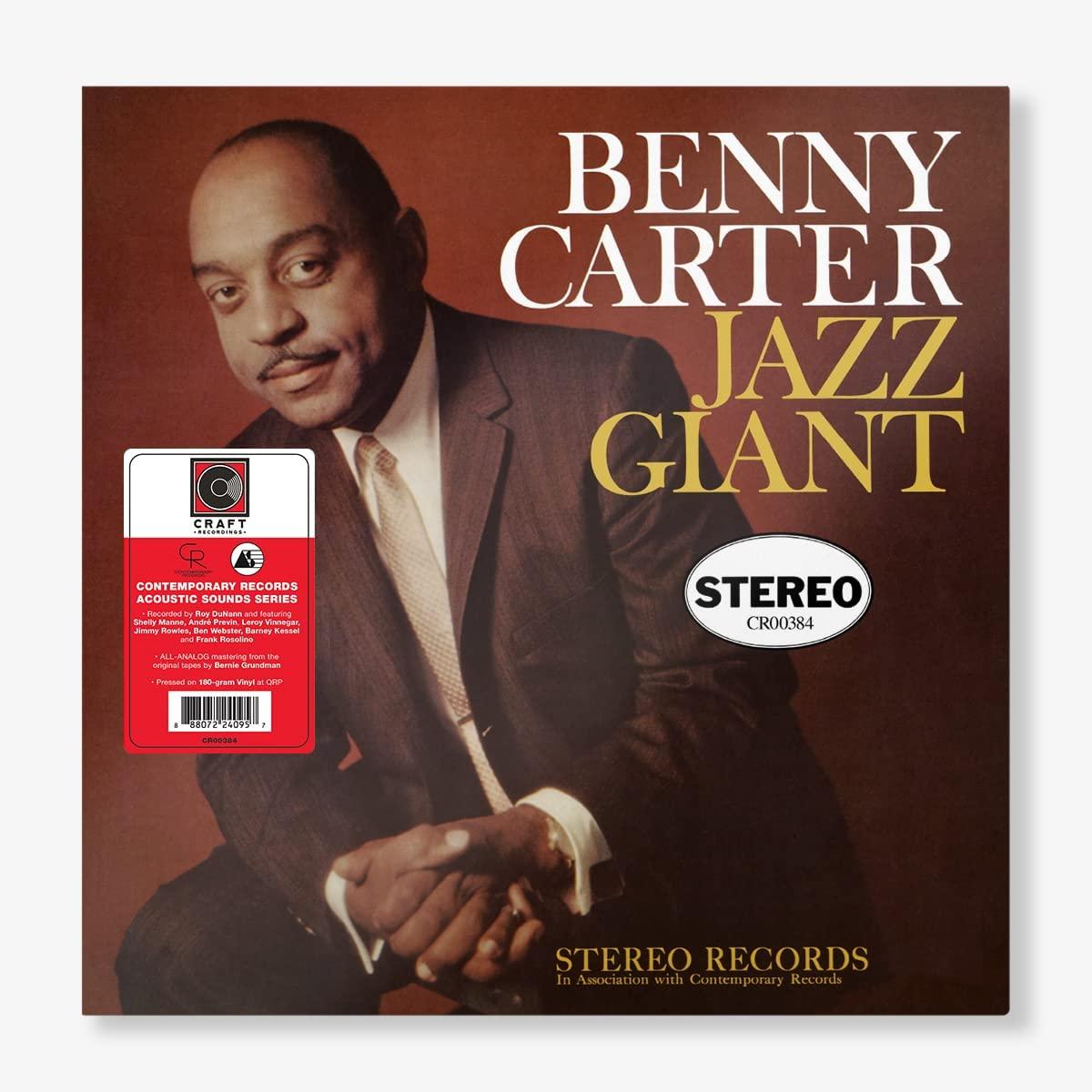 Benny Carter - Jazz Giant - Lp
