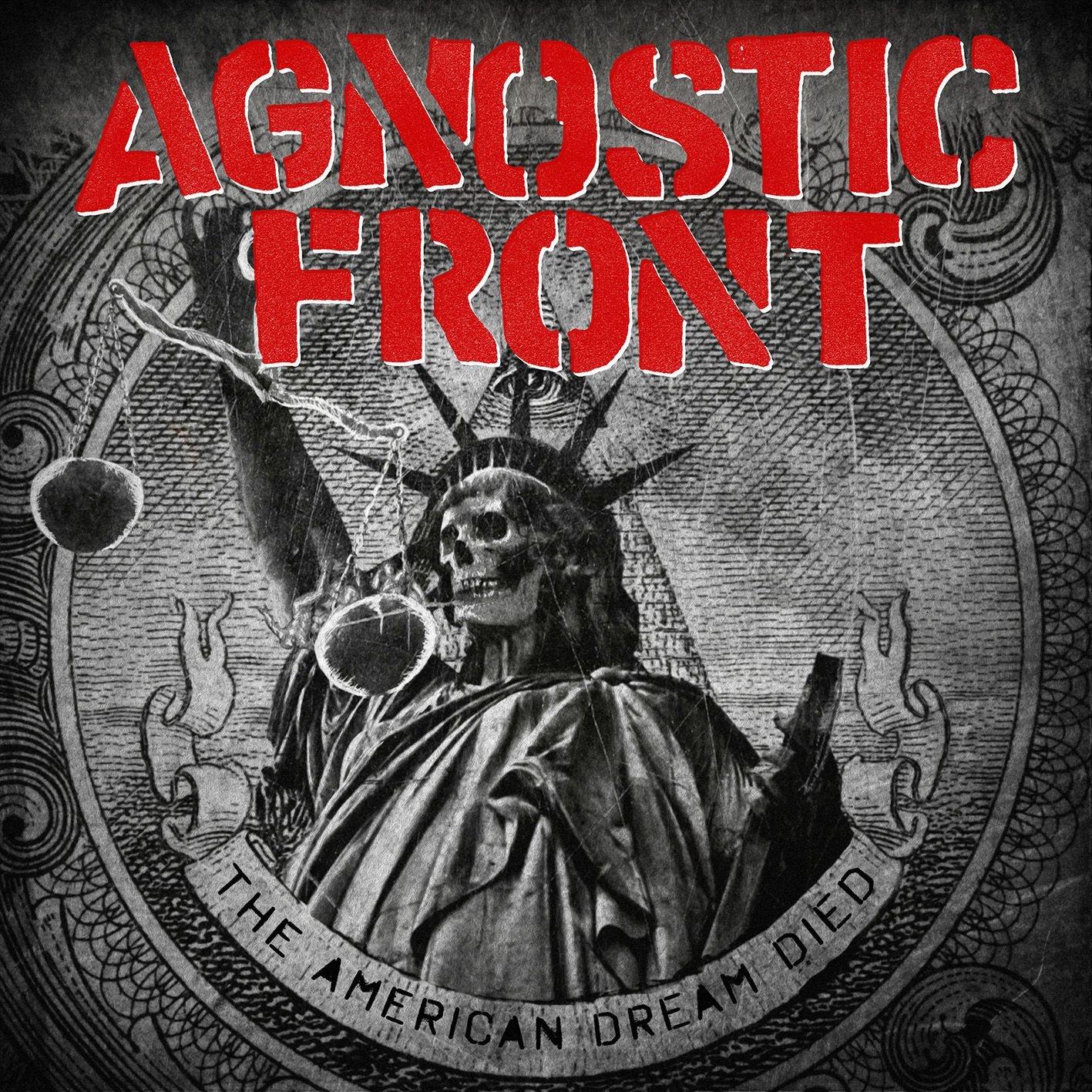 Agnostic Front - American Dream Died - Cd