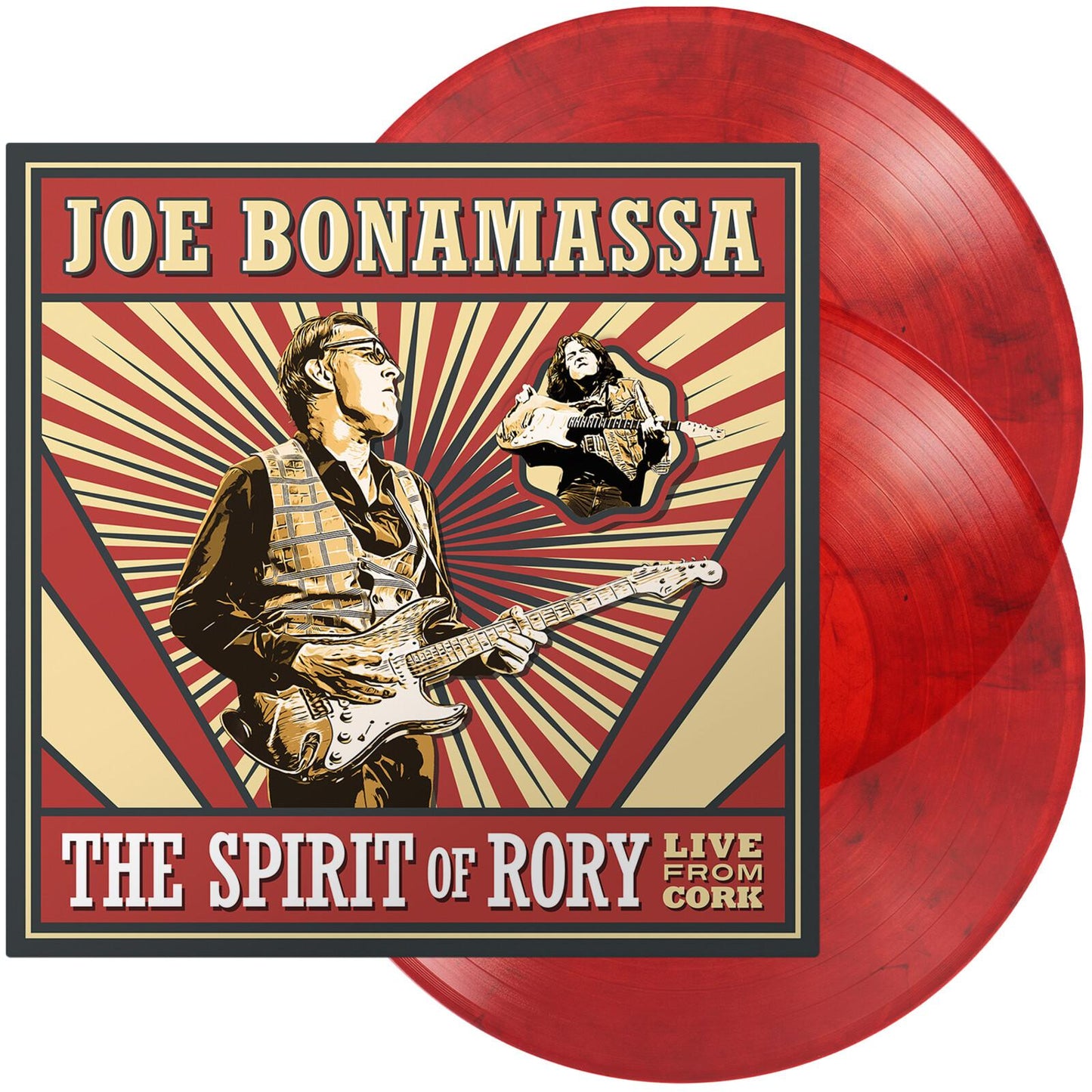 Joe Bonamassa - Spirit of Rory (Live From Cork) - Double Lp