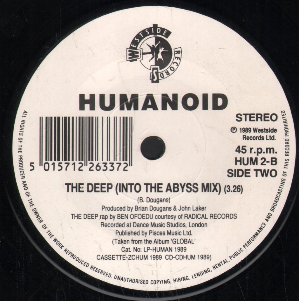 Humanoid - Deep - 7 Inch