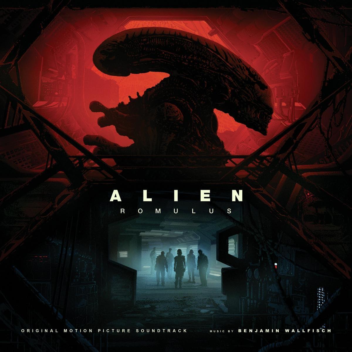Benjamin Wallfisch - Alien: Romulus (Original Motion Picture Soundtrack) - Double Lp