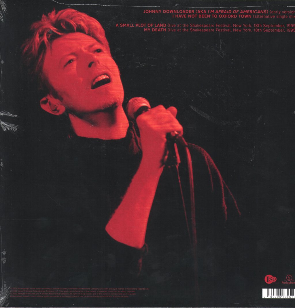 David Bowie - Brilliant Adventure EP - 12 Inch