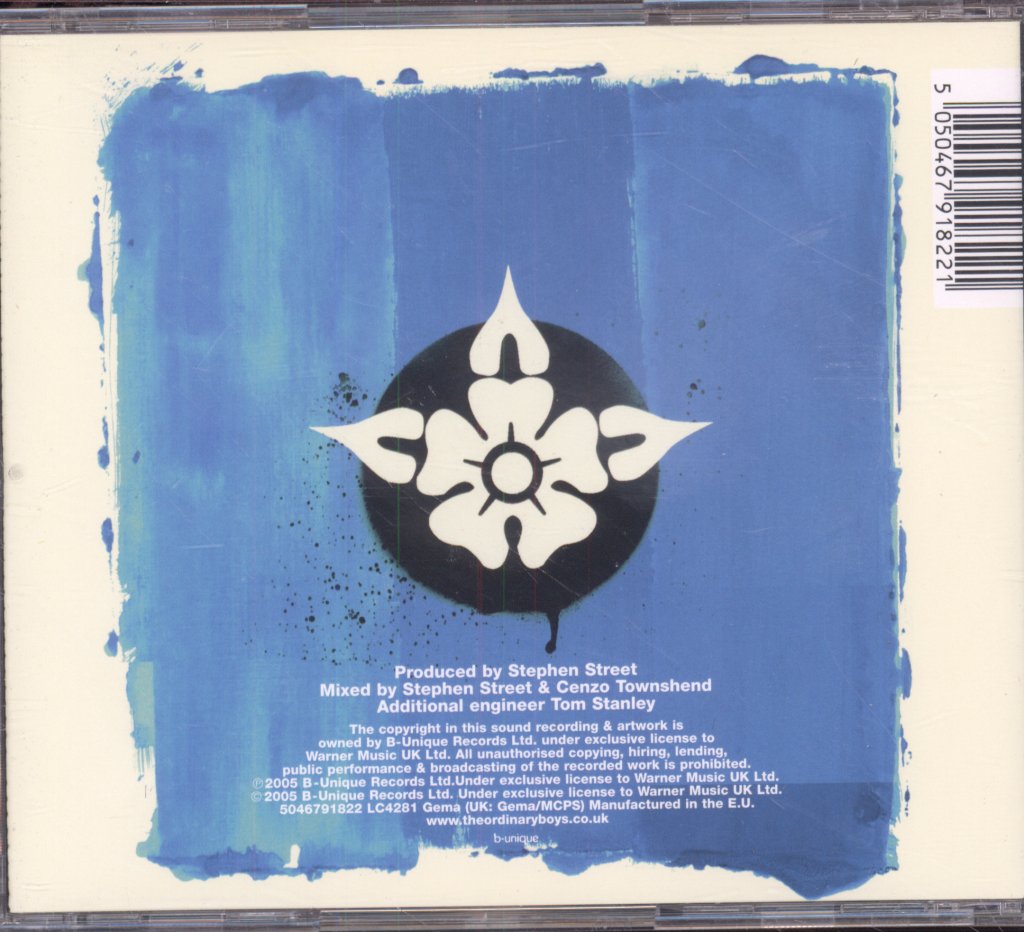 Ordinary Boys - Brassbound - Cd