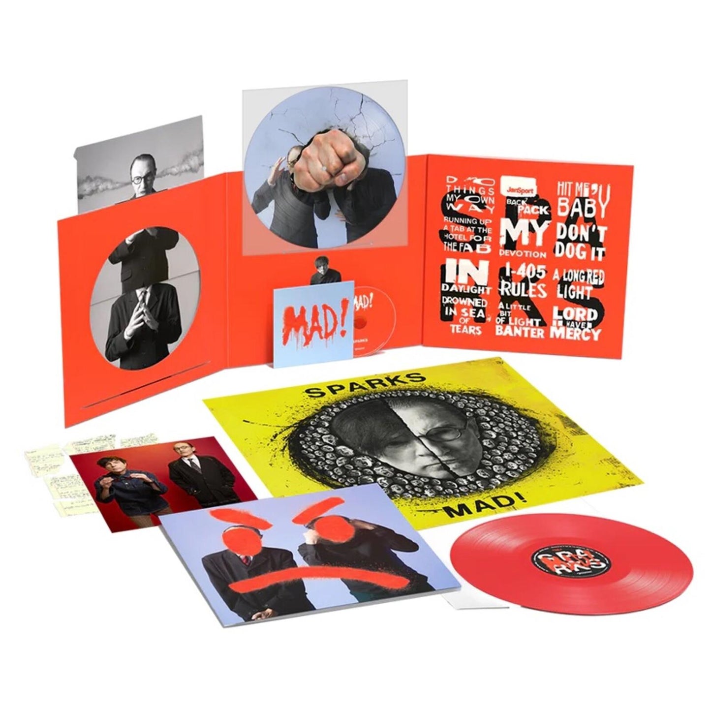 Sparks - Mad! - Lp