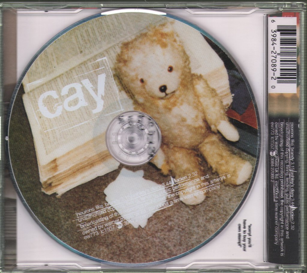 Cay - Neurons Like Brandy - Cd