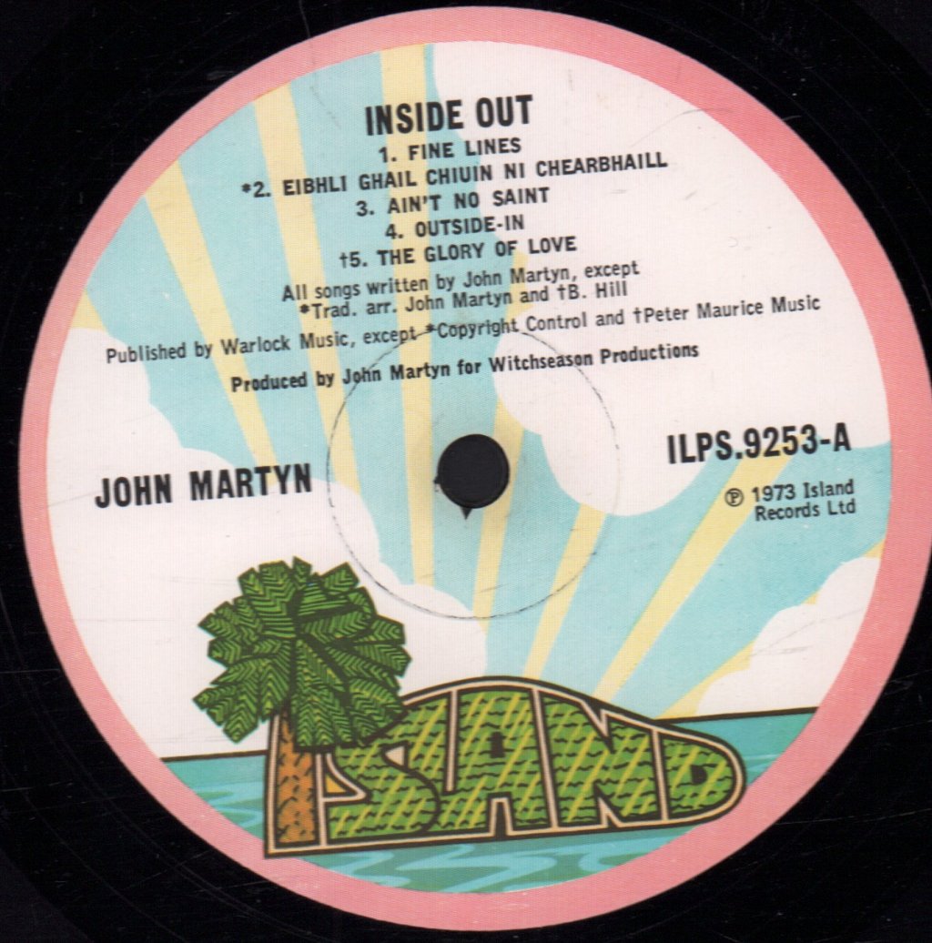 John Martyn - Inside Out - Lp
