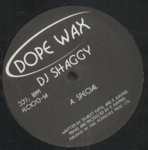 Dj Shaggy - Special - 12 Inch