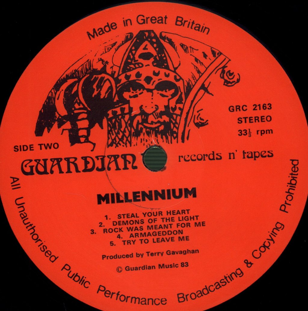Millenium - Millennium - Lp