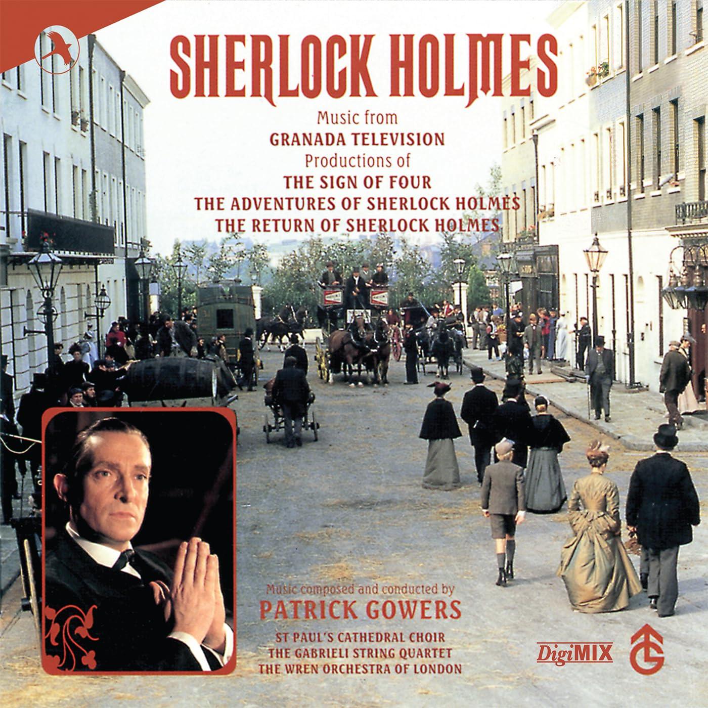 Various Artists - Sherlock Holmes - Original Tv Soundtrack (Granada Tv) Digimix Edition - Cd