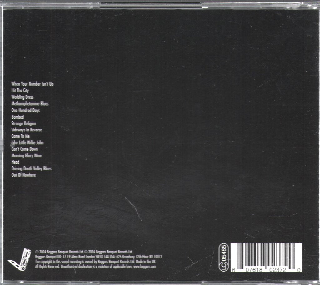 Mark Lanegan Band - Bubblegum - Cd