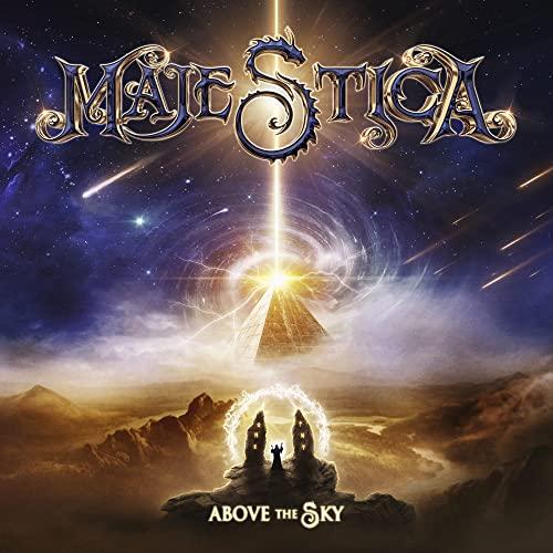 Majestica - Above the Sky - Cd