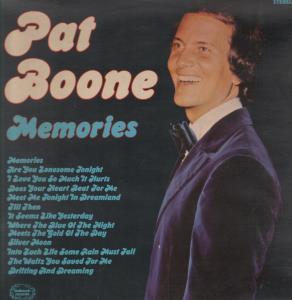 Pat Boone - Memories - Lp