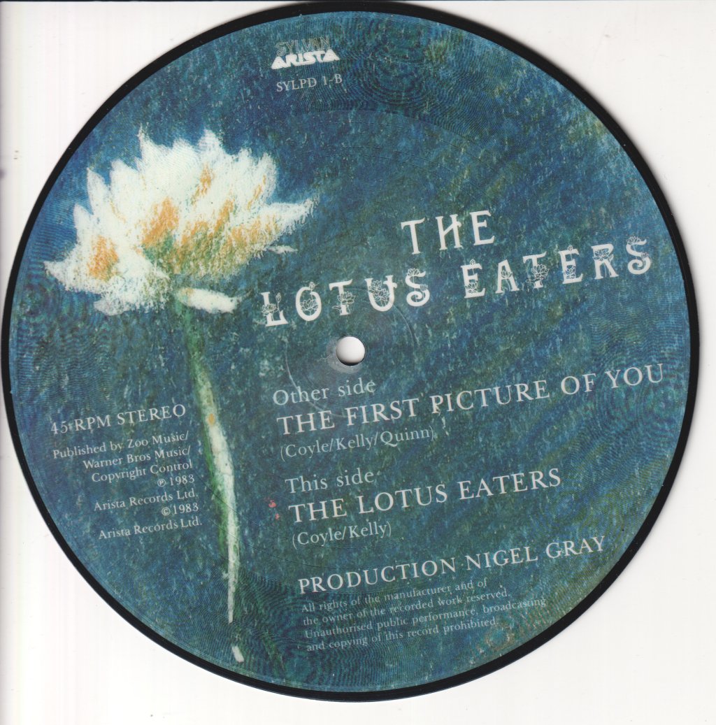 Lotus Eaters (Uk Group) - First Picture Of You - 7 Inch
