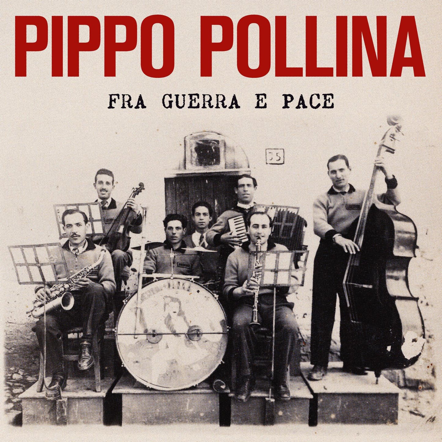 Pippo Pollina - Fra Guerra E Pace - Cd