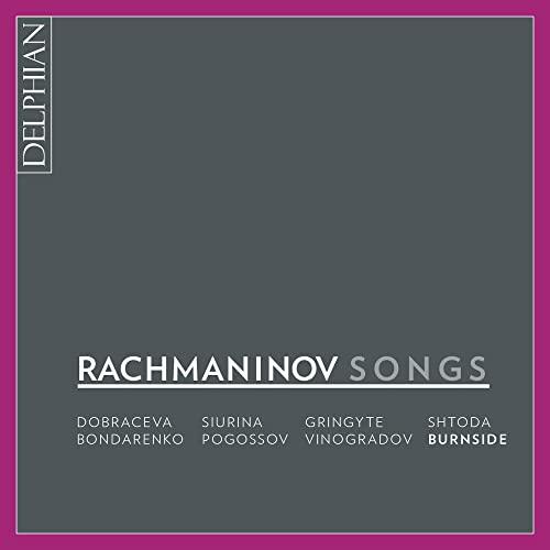 Various Artists - Rachmaninov: Songs - Triple Cd
