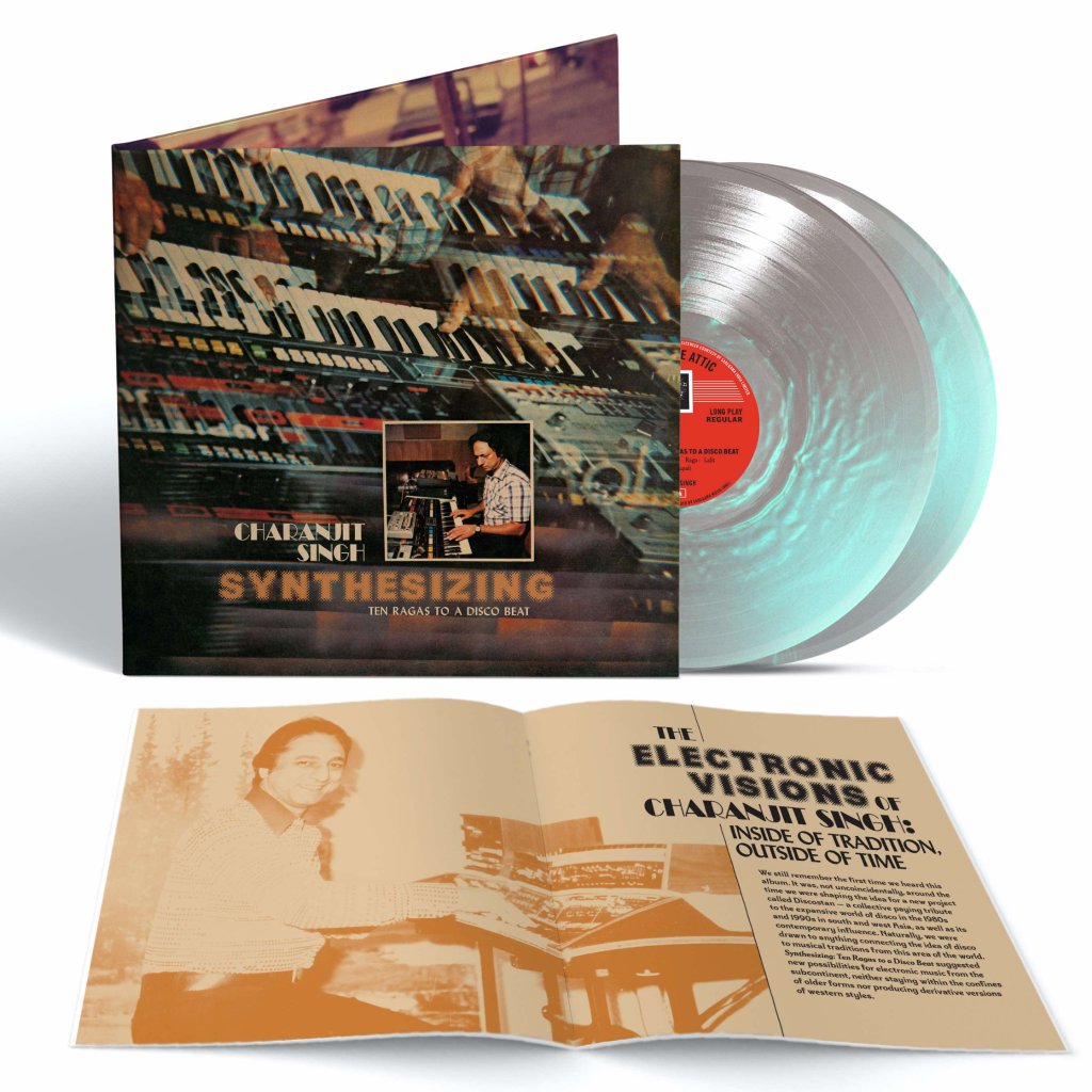 Charanjit Singh - Synthesizing: Ten Ragas To A Disco Beat - Double Lp