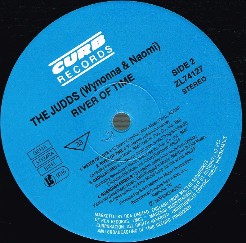 Judds - River Of Time - Lp