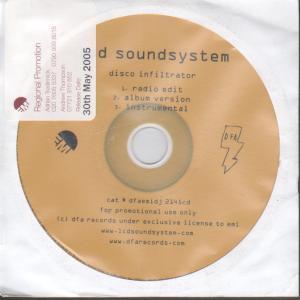 LCD Soundsystem - Disco Infiltrator - Cd