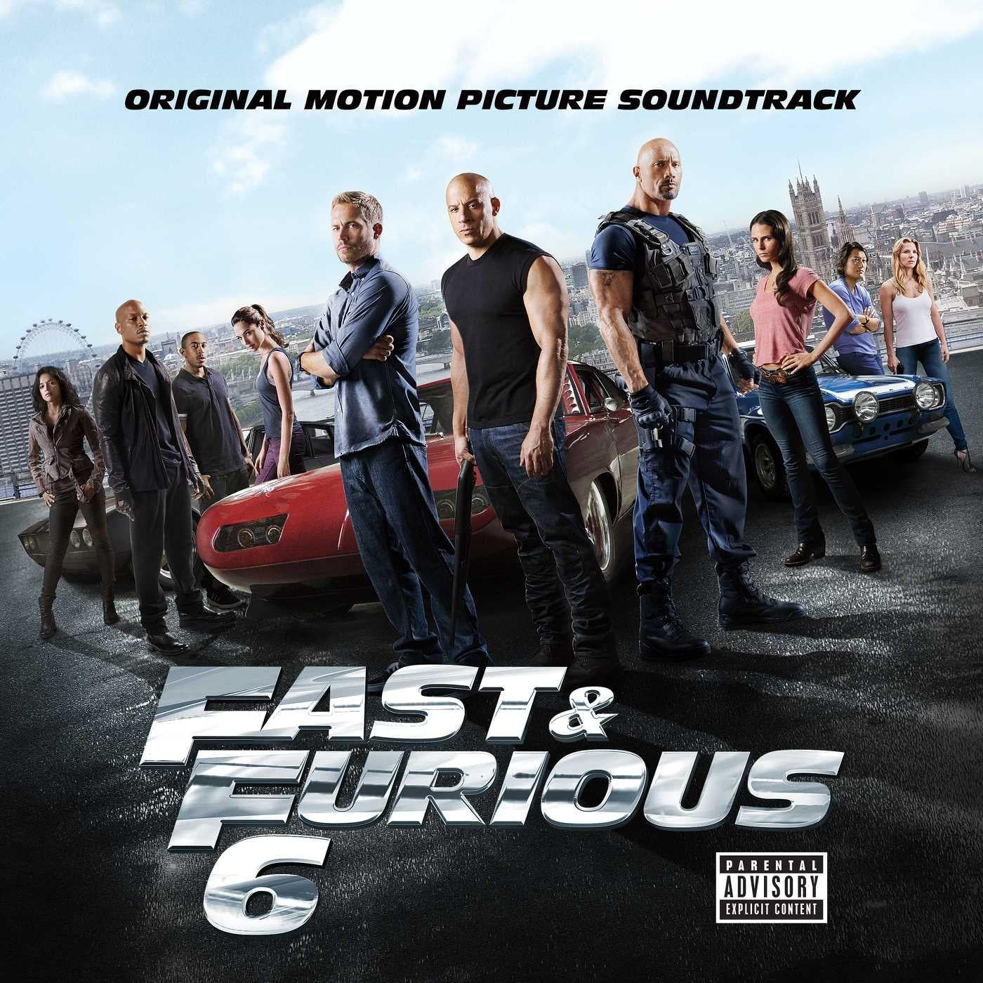 Various Artists - Fast & Furious 6 - Cd