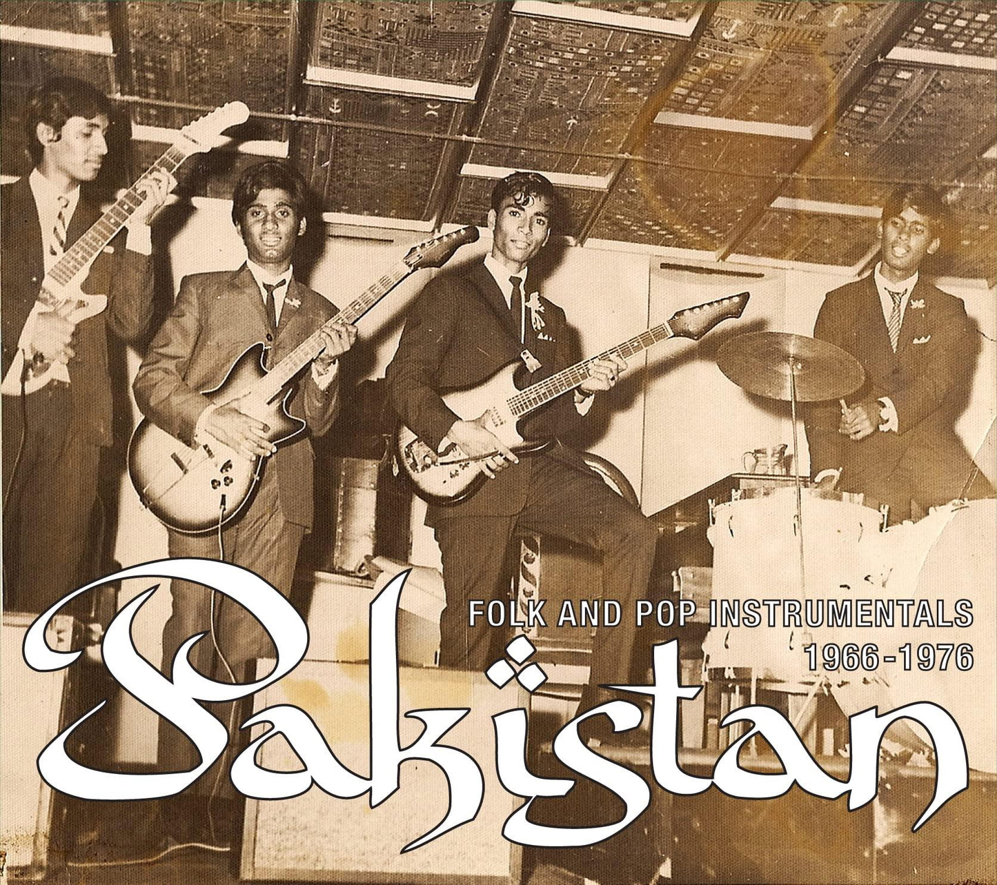 Various Artists - Pakistan: Folk and Pop Instrumentals 1966-1976 - Cd