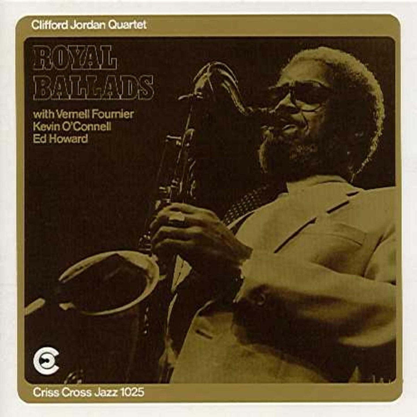 Clifford Jordan Quartet - Royal Ballads - Cd