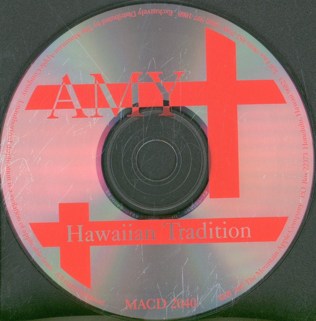 Amy - Hawaiian Tradition - Cd