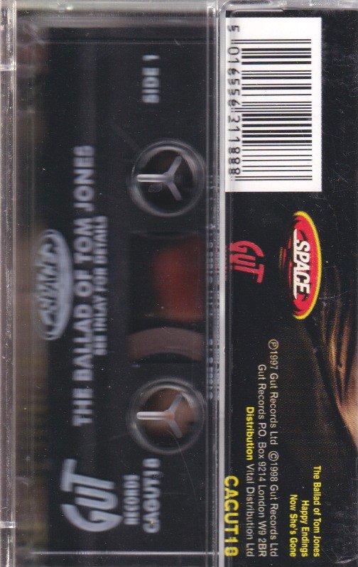 Space Featuring Cerys - Ballad Of Tom Jones - Cassette