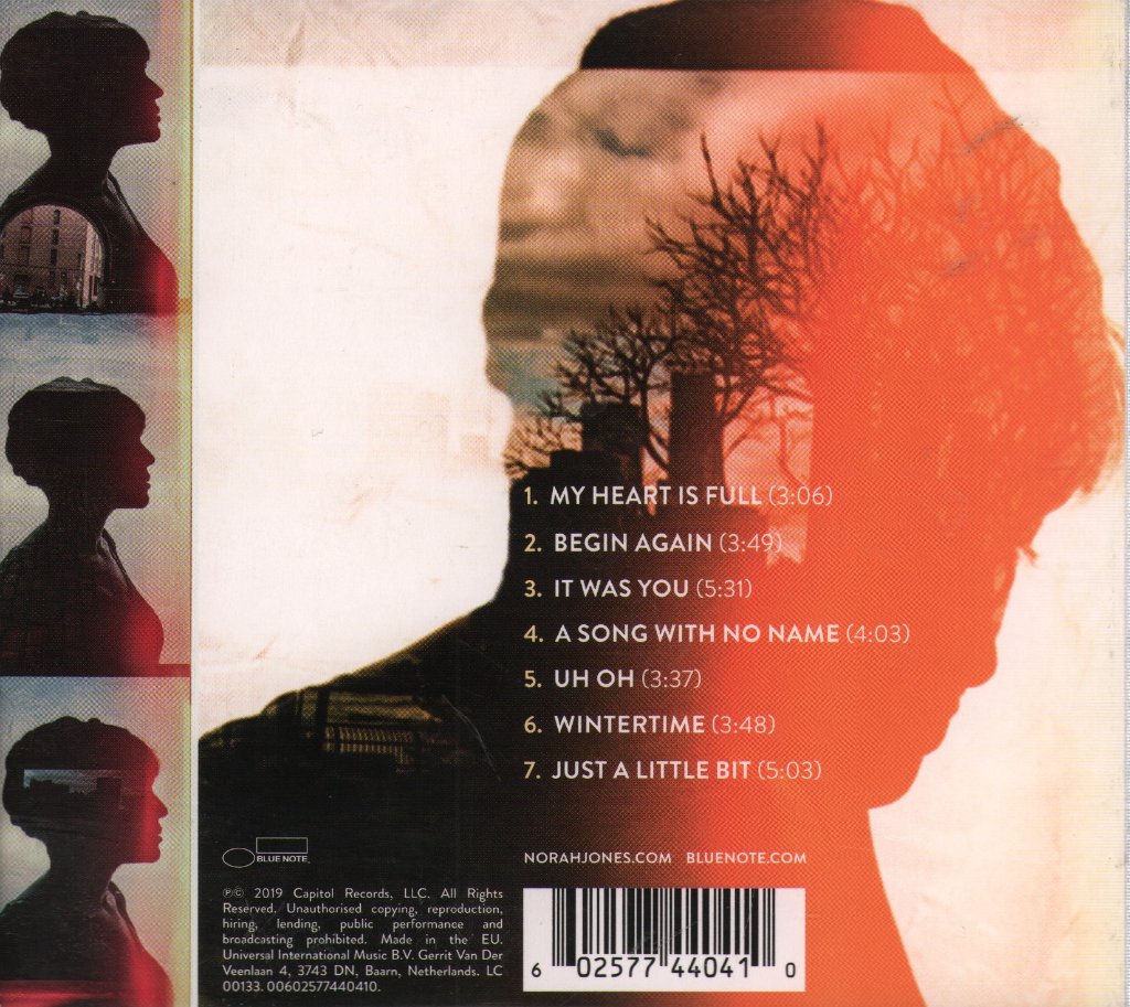Norah Jones - Begin Again - Cd