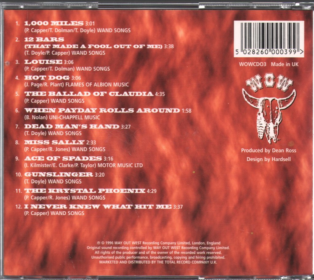 Cat Scratch Fever - Death Western - Cd
