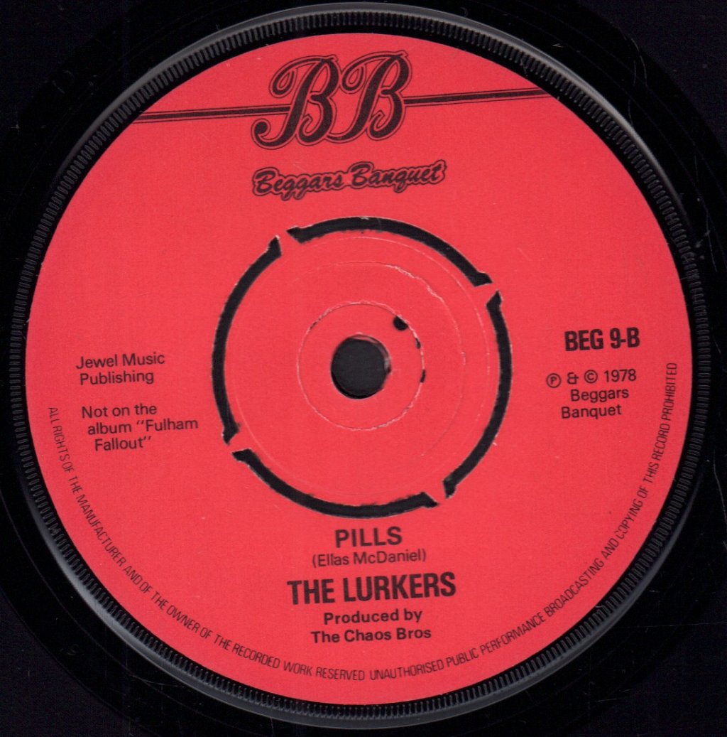 Lurkers - I Don't Need To Tell Her - 7 Inch