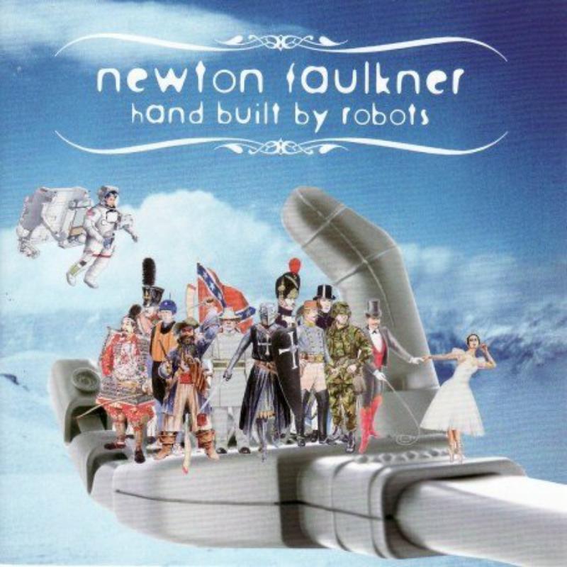 Newton Faulkner - Hand Built By Robots - Cd
