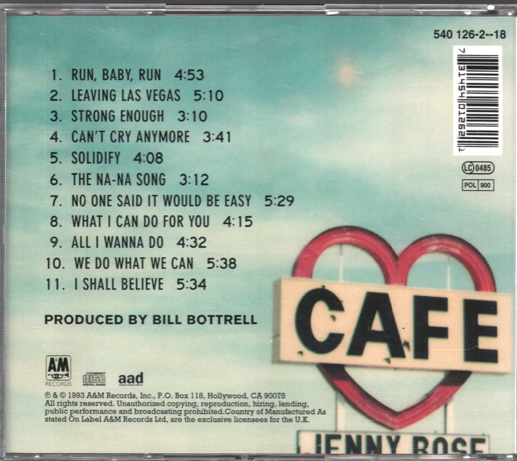 Sheryl Crow - Tuesday Night Music Club - Cd
