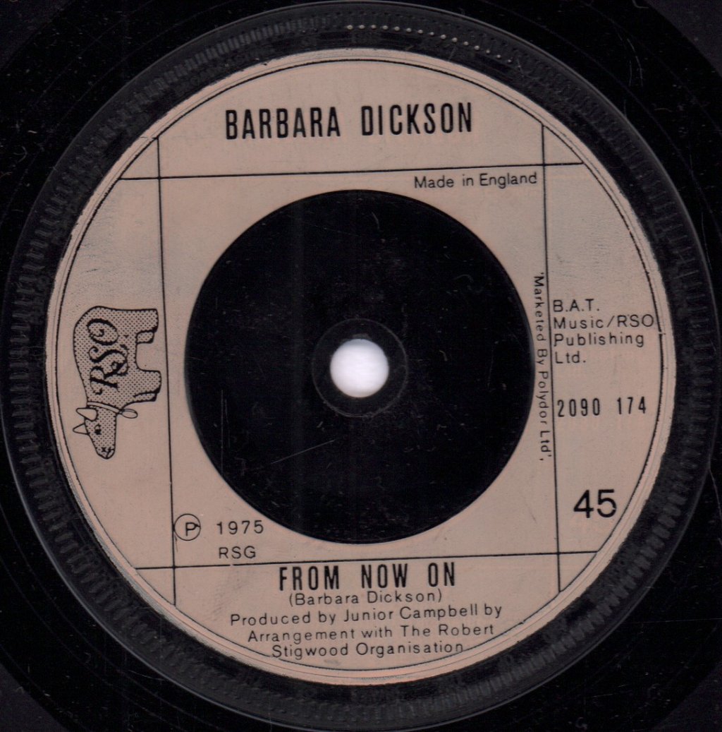 Barbara Dickson - Answer Me - 7 Inch