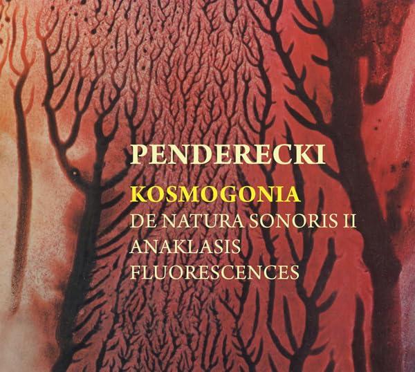 Krzysztof Penderecki - Kosmogonia - Cd