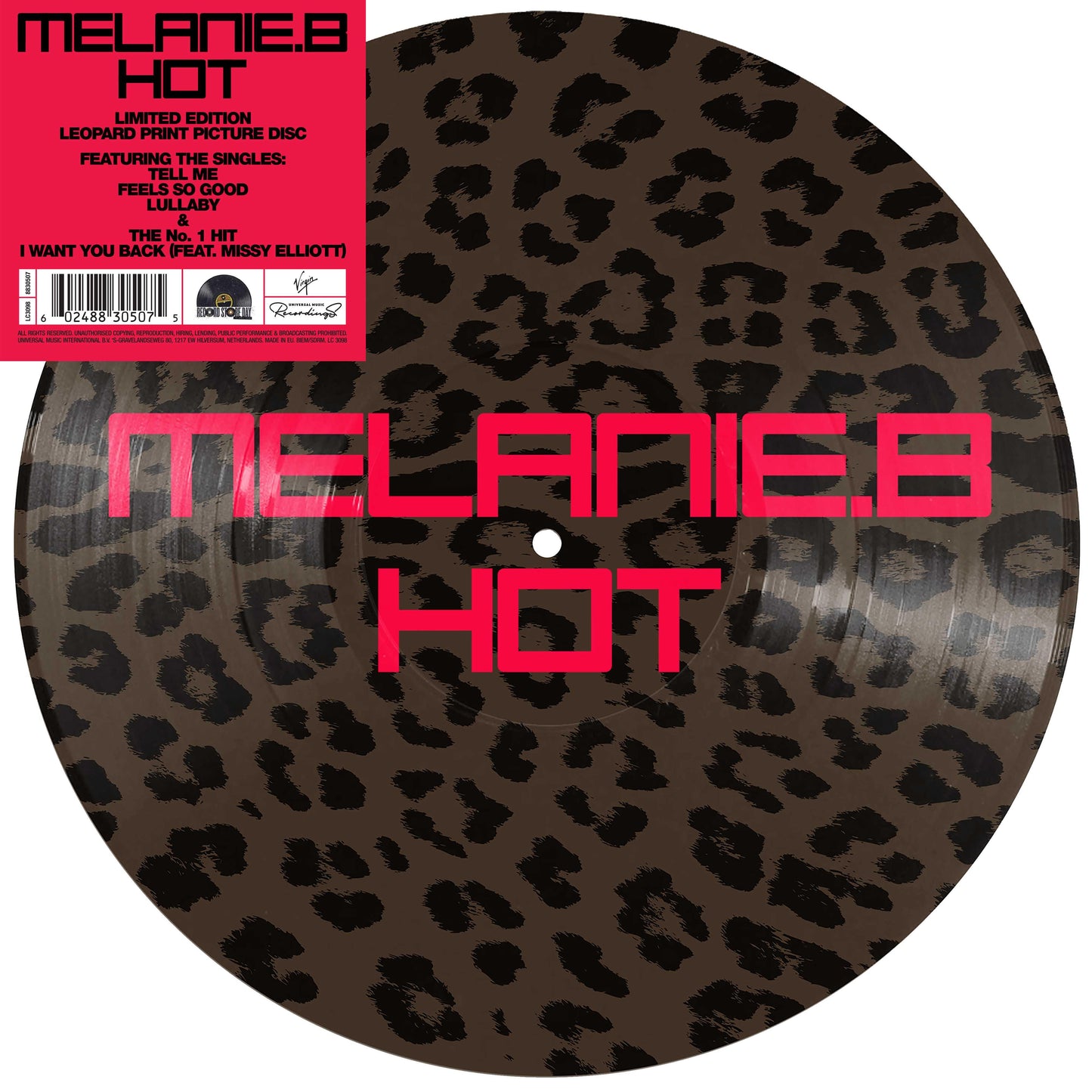 Melanie B - Hot (RSD2026) - Lp