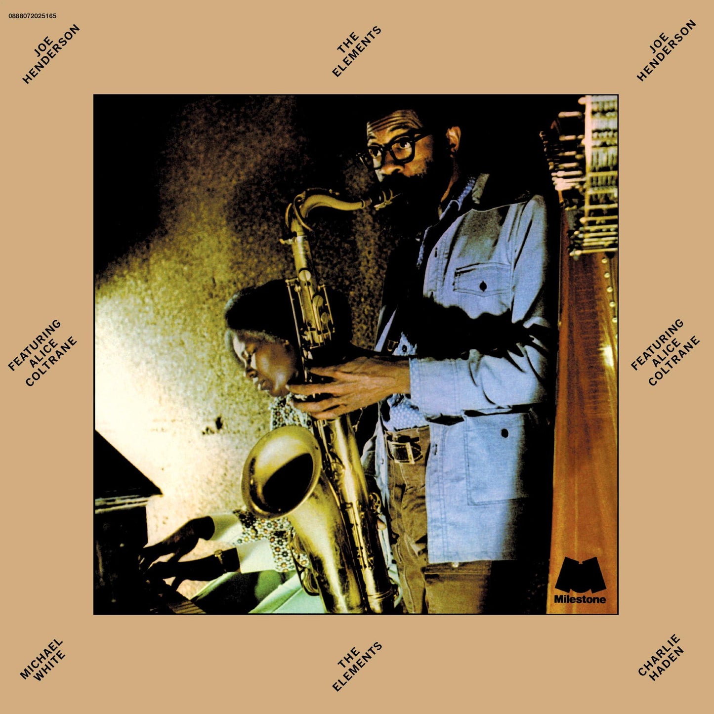 Joe Henderson Featuring Alice Coltrane - Elements - Lp