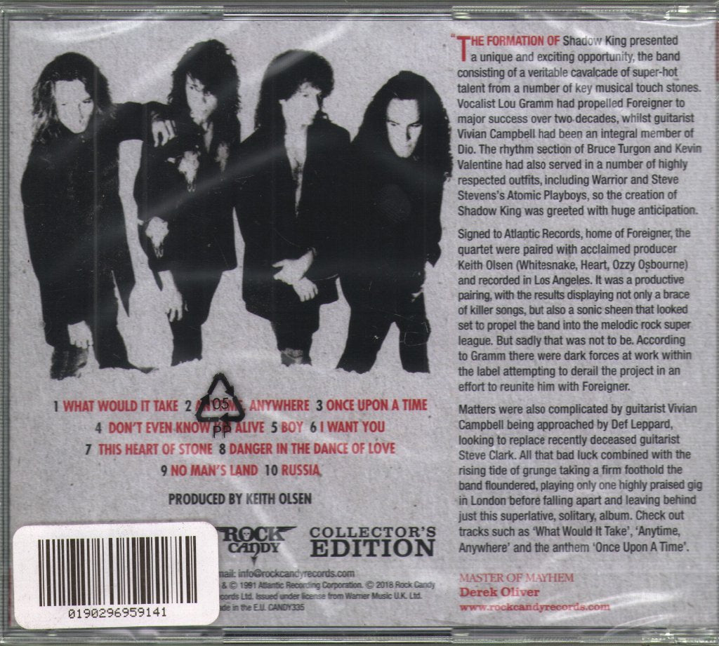 Shadow King - Shadow King - Cd