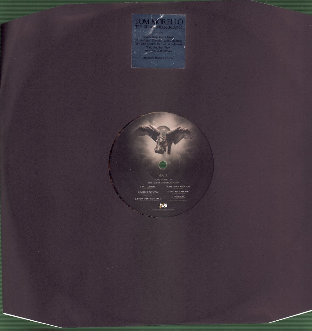 Tom Morello - Atlas Underground - Lp
