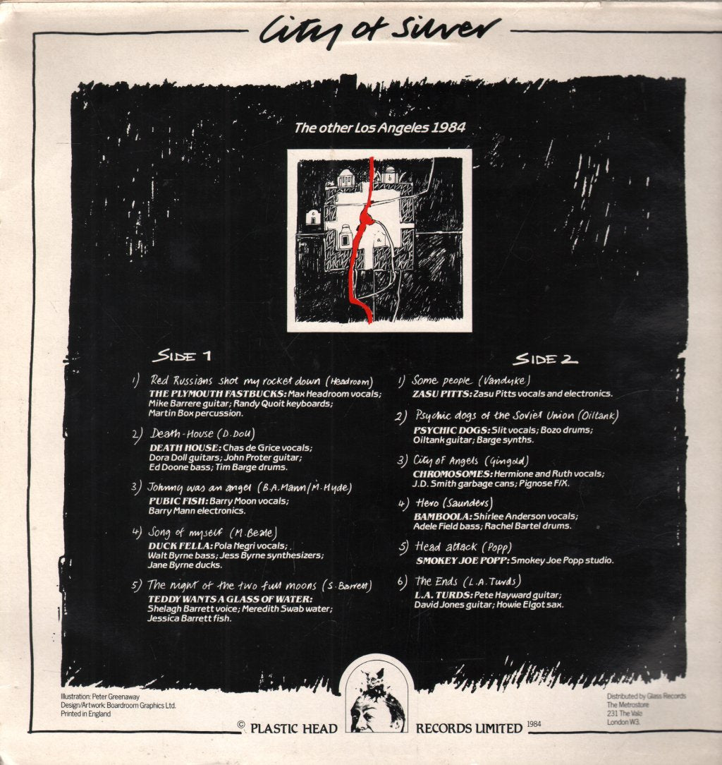 Various Artists - City Of Silver - Lp